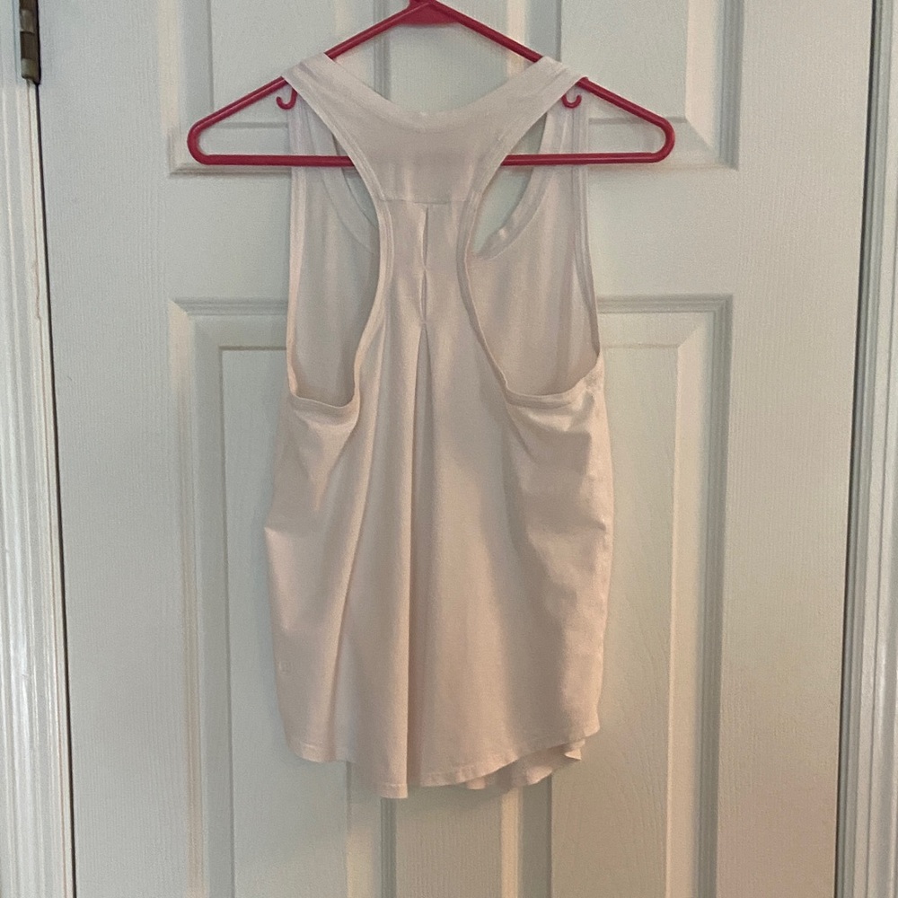 Lululemon Women's White Tank Top - Picture 3 of 8